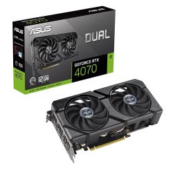 ³ GF RTX 4070 12GB GDDR6 Dual Evo Asus (DUAL-RTX4070-12GD6-EVO)