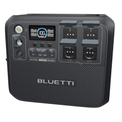   Bluetti AC200L 2400W 2048Wh -  4