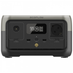   EcoFlow River 2, 256Wh, 300W, LiFePO4 (ZMR600-B-EU)_EU