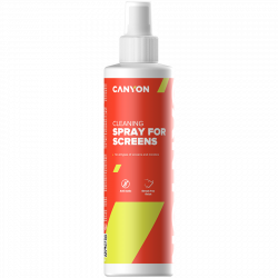      Canyon Screen leaning Spray for optical surface, 250ml, 58x58x195mm, 0.277kg (CNE-CCL21)