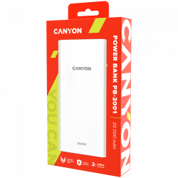  Canyon 20000mAh (CNE-CPB2001W) white -  3