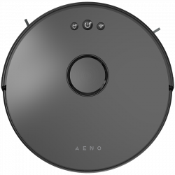  AENO Robot Vacuum Cleaner RC3S: wet & dry cleaning, smart control AENO App, powerful Japanese Nidec motor, turbo mode (ARC0003S) -  2