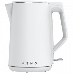  AENO Electric Kettle EK2: 1850-2200W, 1.5L, Strix, Double-walls, No-heating body, Auto Power Off, Dry tank Protection (AEK0002) -  1
