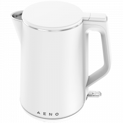  AENO Electric Kettle EK2: 1850-2200W, 1.5L, Strix, Double-walls, No-heating body, Auto Power Off, Dry tank Protection (AEK0002) -  2