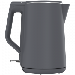  AENO Electric Kettle EK4: 1850-2200W, 1.5L, Strix, Double-walls, Non-heating body, Auto Power Off, Dry tank Protection (AEK0004) -  2