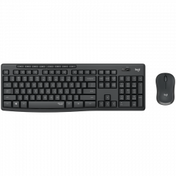  (Box) LOGITECH MK295 Silent Wireless Combo - GRAPHITE - RUS - 2.4GHZ - INTNL (L920-009807)