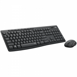  (Box) LOGITECH MK295 Silent Wireless Combo - GRAPHITE - RUS - 2.4GHZ - INTNL (L920-009807) -  3