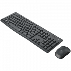  (Box) LOGITECH MK295 Silent Wireless Combo - GRAPHITE - RUS - 2.4GHZ - INTNL (L920-009807) -  4