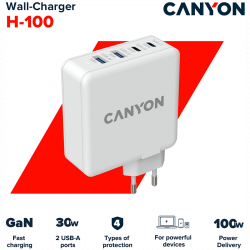   Canyon GAN 100W (CND-CHA100W01) -  4