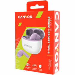  Canyon TWS-5 Purple (CNS-TWS5PU) -  5