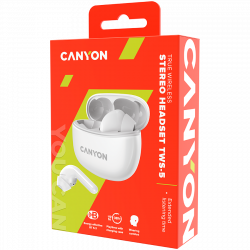  Canyon TWS-5 White (CNS-TWS5W) -  5