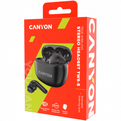  Canyon TWS-5 Black (CNS-TWS5B) -  5