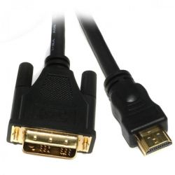  HDMI-DVI (18+1) 5 , M/M,   Viewcon VD066-5M -  1