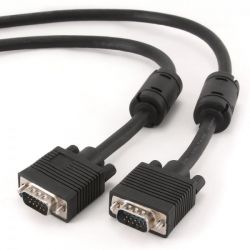  premium VGA, 3+ 9C HD15M,  ,  2- , 5  Cablexpert CC-PPVGA-5M-B -  2