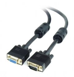  premium VGA, 3+ 9C VGA HD15M/HD15F,  ,  2- , 1.8  Cablexpert CC-PPVGAX-6B -  2