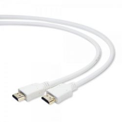  HDMI V.2.0, 4 60 ,  , 1.8  Cablexpert CC-HDMI4-W-6 -  2