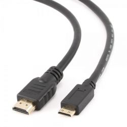  HDMI-C (mini) HDMI V.2.0, 4 60 ,   , 1.8  Cablexpert CC-HDMI4C-6 -  2