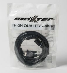  VGA, 3+4C HD15M,  , 2 , 3  Maxxter V-VGA-10 -  2