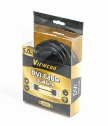    DVI, 18+1, , 5  Viewcon VC-DVI-104-5m -  2