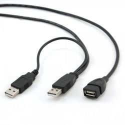  USB 2.0, A-+/-, 0.9  Cablexpert CCP-USB22-AMAF-3 -  2