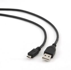  micro USB 2.0, A-/micro B-, 1 ,  Cablexpert CCP-mUSB2-AMBM-1M -  2