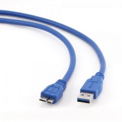  USB 3.0 A-/Micro B-, 0.5  Cablexpert CCP-mUSB3-AMBM-0.5M -  2