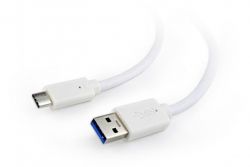  USB 3.0 A-/C-, 1.8 ,  Cablexpert CCP-USB3-AMCM-6-W -  2