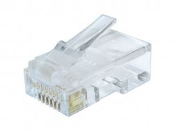  8P8C, CAT-6, UTP,   (10 .) Cablexpert LC-8P8C-002/10