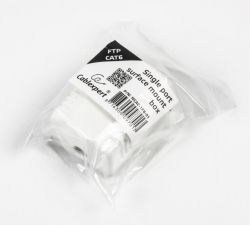     RJ-45, 6 cat,  Cablexpert NCAC-1F6-01 -  3