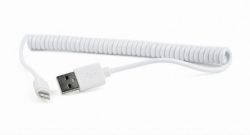   USB 2.0 AM-/Lightning, 1.5  Cablexpert CC-LMAM-1.5M-W -  2