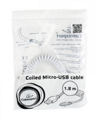  micro  USB 2.0 A-/Micro B- Cablexpert CC-mUSB2C-AMBM-6-W -  6