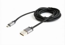  USB 2.0, A-/micro B-, 1.8 ,     ' Cablexpert CCB-mUSB2B-AMBM-6 -  2