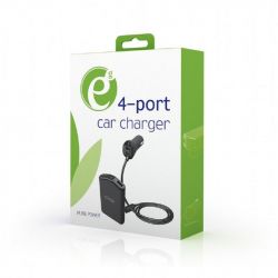    USB, 4 , 9.6  EnerGenie EG-4U-CAR-01 -  8