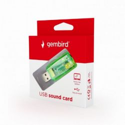  USB 2.0-Audio,  Gembird SC-USB-01 -  3