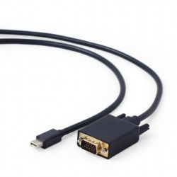  Mini DisplayPort  VGA, 1.8  Cablexpert CC-mDPM-VGAM-6 -  2