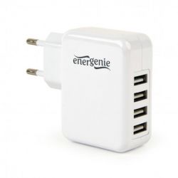   4 USB, 3.1 A EnerGenie EG-U4AC-02