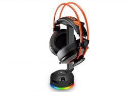   , RGB , 2x USB 2.0 Hub,     Cougar Bunker S RGB -  2