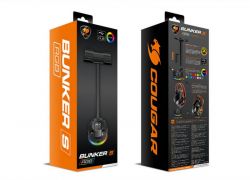   , RGB , 2x USB 2.0 Hub,     Cougar Bunker S RGB -  5