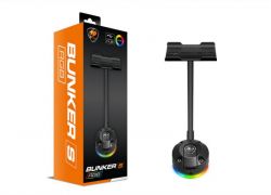   , RGB , 2x USB 2.0 Hub,     Cougar Bunker S RGB -  6