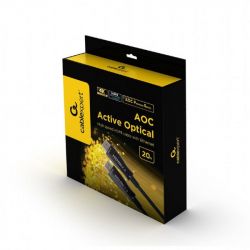   (AOC) HDMI V.2.0, 4 60,  , 20  Cablexpert CCBP-HDMI-AOC-20M -  3