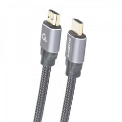  premium   HDMI V.2.0, 4 60 , HDR, 18Gbps, YUV 4:4:4,  , 7.5  Cablexpert CCBP-HDMI-7.5M -  2