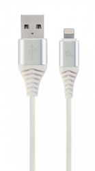  USB 2.0 -/Lightning, 2 , , 2.1  Cablexpert CC-USB2B-AMLM-2M-BW2