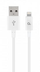  USB 2.0 -/Lightning, 2 , 2.1  Cablexpert CC-USB2P-AMLM-2M-W