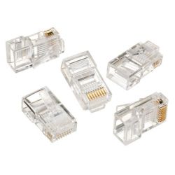  8P8C, CAT-5e, UTP,   (50 .) Cablexpert LC-8P8C-001/50