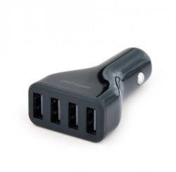   USB 4.8 A,    EnerGenie EG-U4C4A-CAR-01 -  3