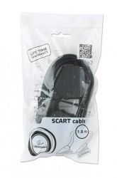   SCART, 21 , 1.8  Cablexpert CCV-518 -  4