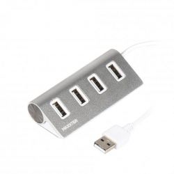  USB 2.0 Type-A  4 , ,  Maxxter HU2A-4P-01