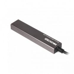  USB 3.0 Type-  4 , , - Maxxter HU3C-4P-02 -  2