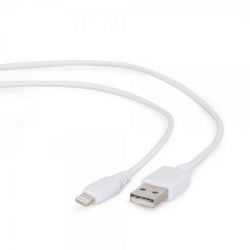  USB 2.0 AM-/Lightning, 3  Cablexpert CC-USB2-AMLM-W-10 -  2