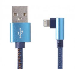   USB 2.0 -/Lightning, 1 , , 2.1  Cablexpert CC-USB2J-AMLML-1M-BL